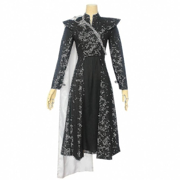 Game Of Thrones Säsong 7 Daenerys Targaryen M Of Dragons Costume_y_jl XL