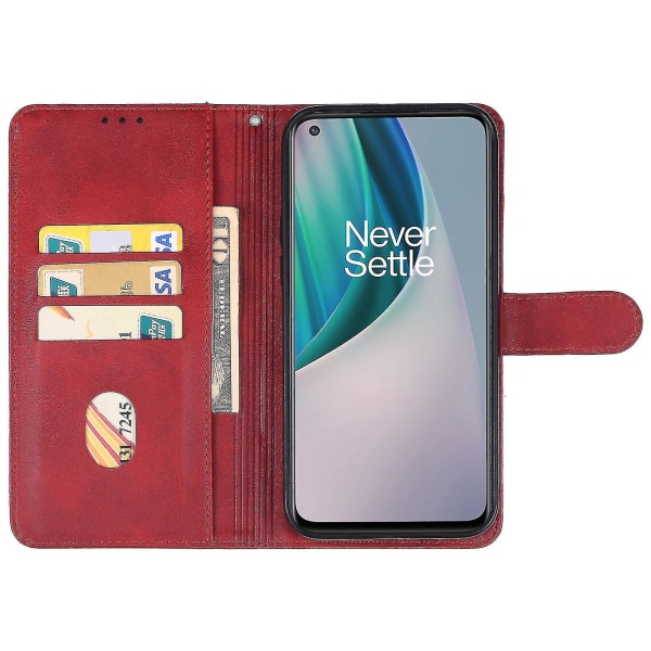 Case För Oneplus Nord N10 5g Red