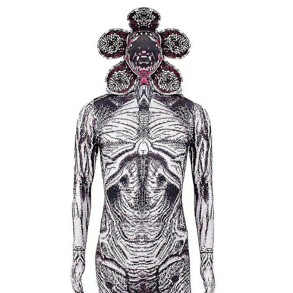 Kids Cosplay Costume Stranger Things Demogorgon Cosplay Costume Outfit 140cm