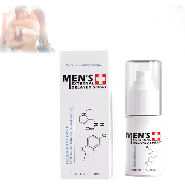 Men's Massage Treatment Mist 30ml