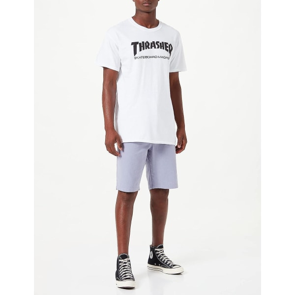 Thrasher unisex Skate Mag T-shirt White S