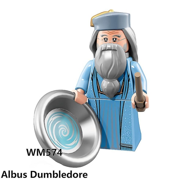 8st Harry Potter-serien minifigurer byggklossar kit, monterade mini actionfigurer Leksaker Set Presenter för barn fans null none
