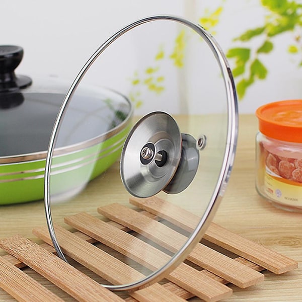 Sinknap Home Köksgryta Lock Rostfritt stål Handtag Hållare Anti-scald Knopp Byte Black none