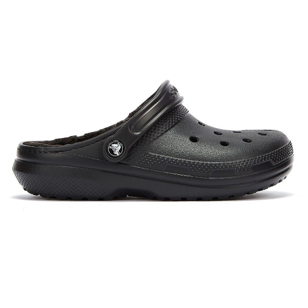 Crocs klassiska fodrade svarta träskor för dam Black UK 6 / EUR 38-39 / US 8