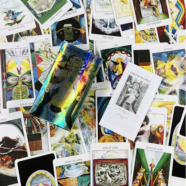 Oracle Tarot Card of the Spirit  Spådomskort