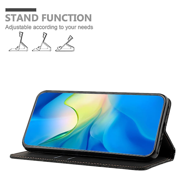 Etniskt präglat case för iPhone 15 Pro Black
