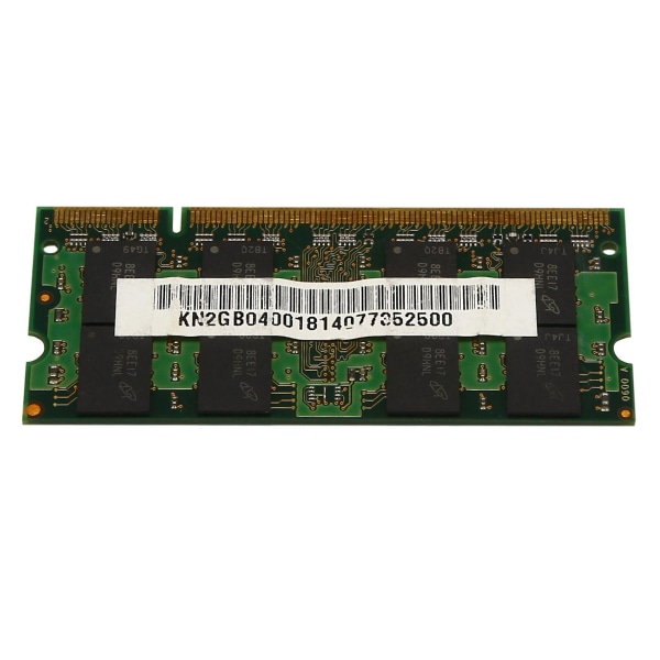 2gb Ddr2 Ramminne 667mhz Pc2 5300 Laptop Ram Memoria 1.8v 200pin Sodimm For Amd green none