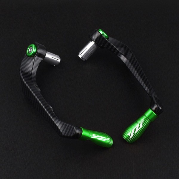 Logotyp Motorcykel Handtag Skydd Broms Kopplingsspakar Skydd för Yamaha R1 R3 R6 R15 R125 R25 Tillbehör Green none