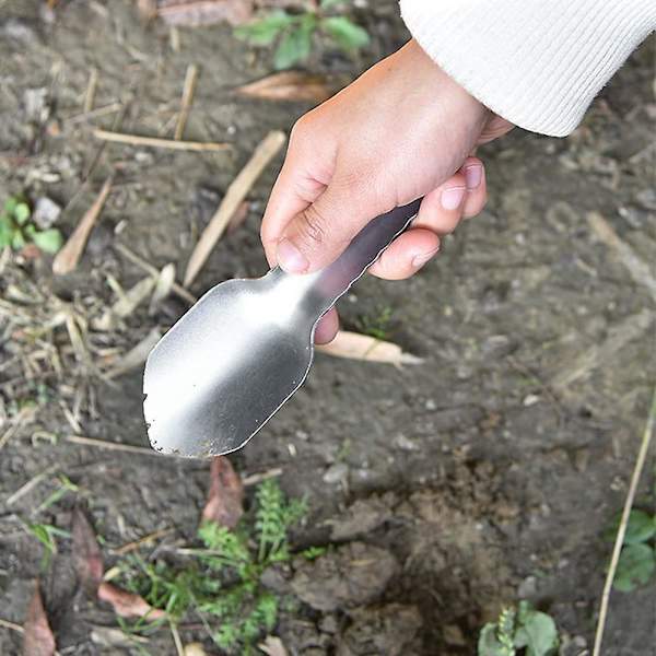 Lätt handskyffel i aluminium för campingvandring Backpacking Trädgårdsarbete null none