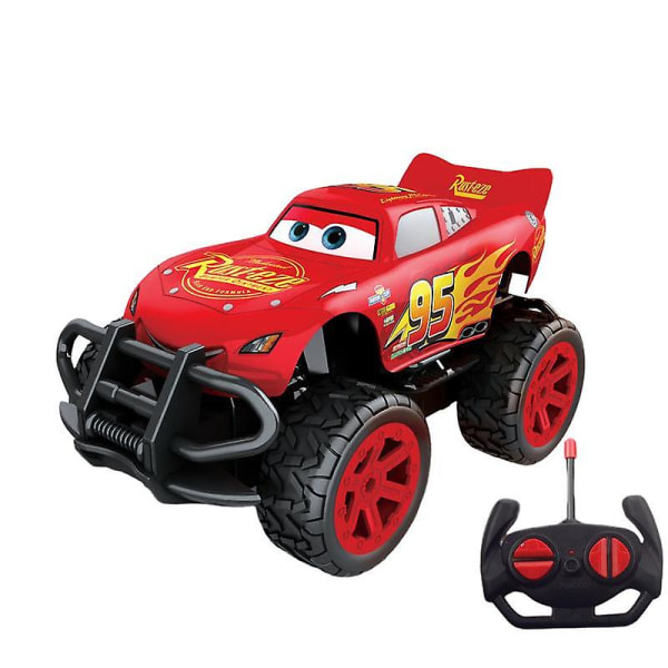 Pixar Cars 1 24 Lightning Mcqueen Rc Radio Control Cars Bilar Mobili-zatio Julklapp, födelsedagspresent null none