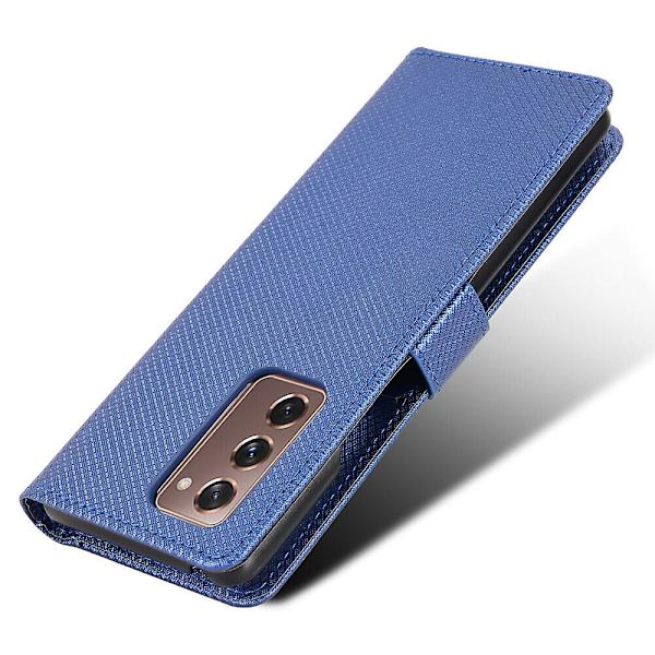 Kompatibel med Samsung Galaxy Z Fold 2 Case , Kickstand Korthållare Cover Magnetisk case För Samsung Galaxy Z Fold 2 A2