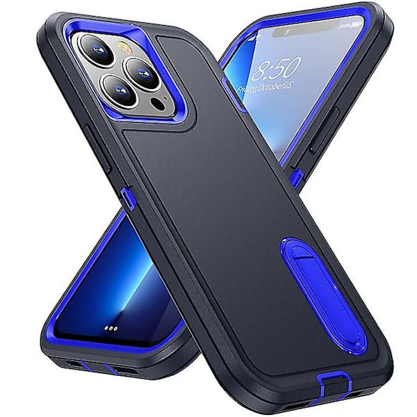 Phone case För Apple Classic Series Iphone 14 Pro Max Iphone 14 Pro Iphone 14 Iphone 13 Iphone 13 Mini Iphone 13 Pro Max 12 11 Iphone 14 Max Dark Blue iPhone 14