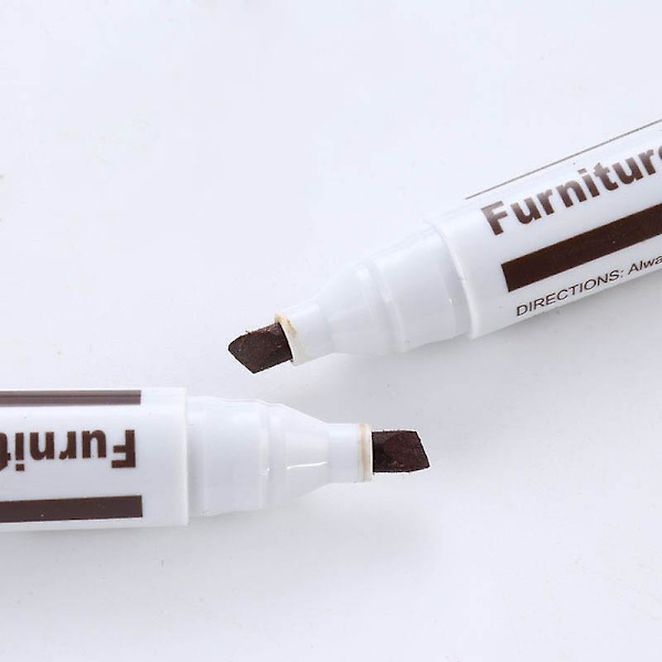 Möbelreparation Penna Markers Scratch Filler Paint Remover Träskåp Mahogany