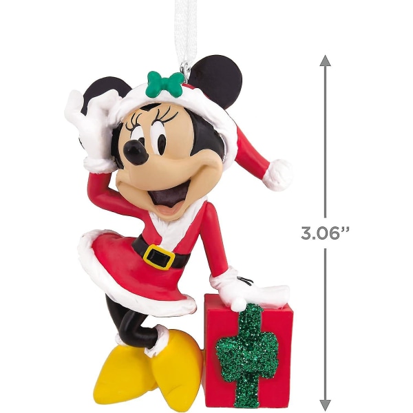 Minnie Mouse och present julprydnad (dp) null none