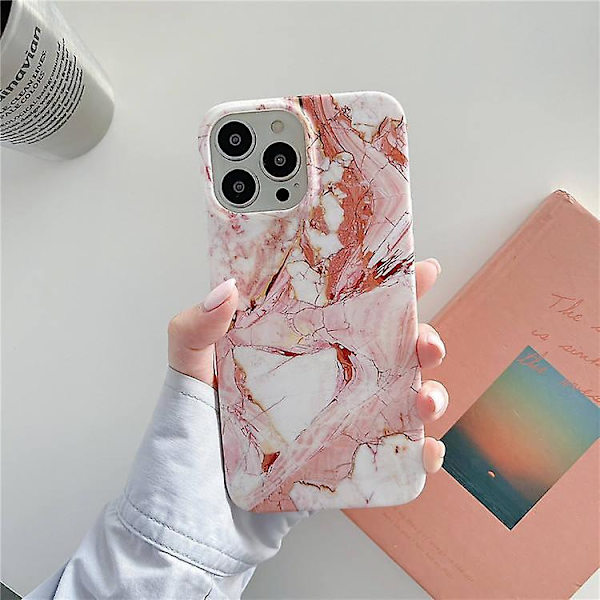 iPhone 14 Pro Max Case Marmor multifärg