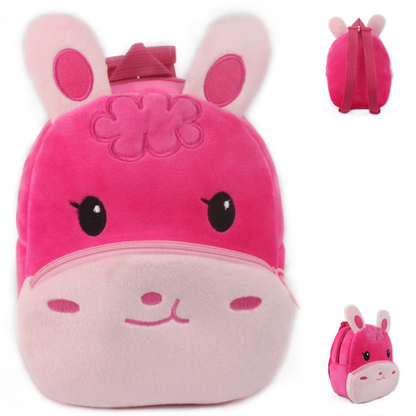 Barns Super Söt Ryggsäck Rose Red Radish Rabbit