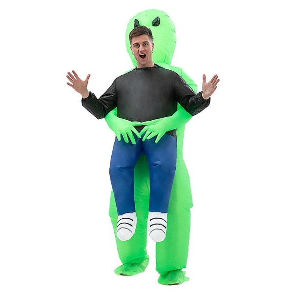 Alien uppblåsbara kläder, för barn roliga Halloween kostymer Cosplay kangaroo