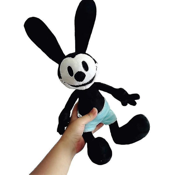 Kawii Oswald The Lucky Rabbit Plyschleksaker Gosedjursdockor Personlig påkostad julfödelsedag null none