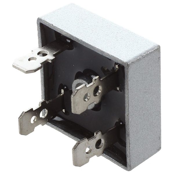 Kbpc3510 35a 1000v enfas fyrkantig diod Pcb brygglikriktare As Shown none
