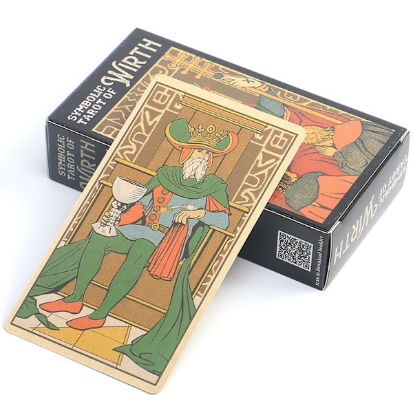 symboli Oracle Tarot Card of wirth