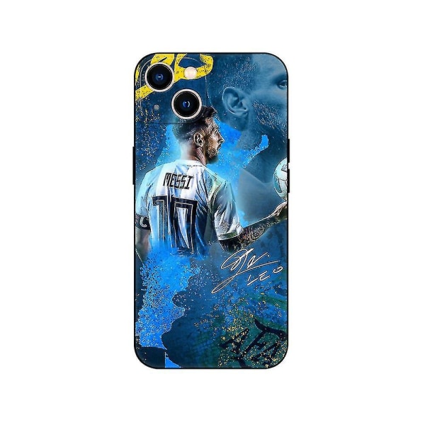 Messi Messi World Cup Messi är lämplig för Iphone 13 Pro Max Phone case Iphone 14 Iphone 12 Series Phone case B iPhone 12
