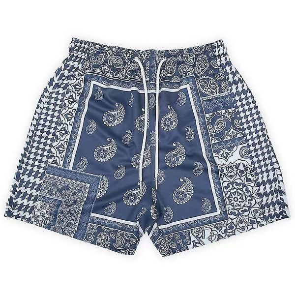 Nya Summe Basic Shorts för män Högkvalitativ modetrend Casual Shorts Basketträning Snabbtorkande Mesh Shorts för män som andas 8 XXXL
