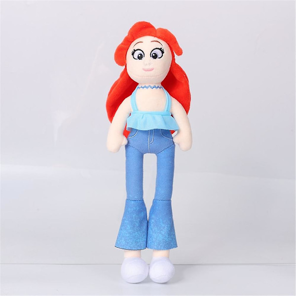 Ruby Gillman Teenage Kraken Mermaid Plyschleksaker Mjuka stoppade dockor Barnpresenter Heminredning C
