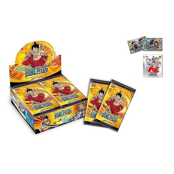 1 Box 36 Packs klassiska One Piece New Series Cards null none