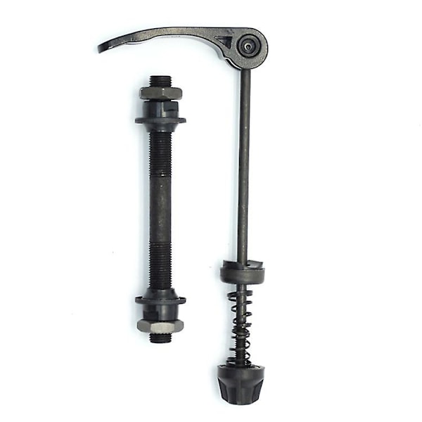 Cykel Quick Release Set Release Cykelnav och cykel främre bakaxel ihålig axel för mountainbike null none