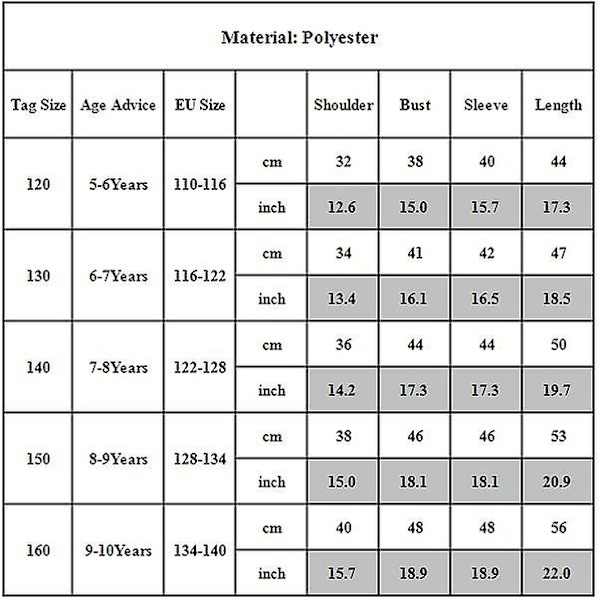 Super Mario Hoodie Barn Pojkar Flickor Långärmade sweatshirts Huvtröja Sport Toppar Presenter 5-10 år C 5-6 Years