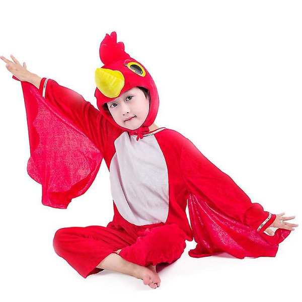 Cock Long Cosplay Suit Kostym Scenkläder Semesterkläder 4XL (170cm)