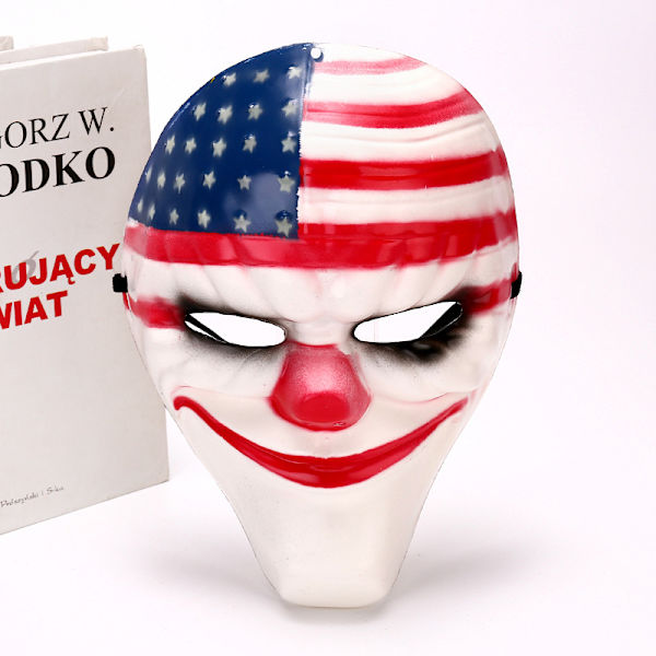 Halloweenmasker Payday 2 Rekvisita Masker Harvest Day 2 Masker Spel Harvest Day 2 Serie Tematiska Masker Red Head