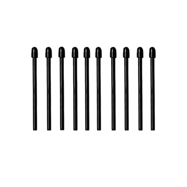 (20-pack) Markerpennas spetsar/spetsar för anmärkningsvärda 2 styluspenna utbyte mjuka spetsar/spetsar Svart Black none