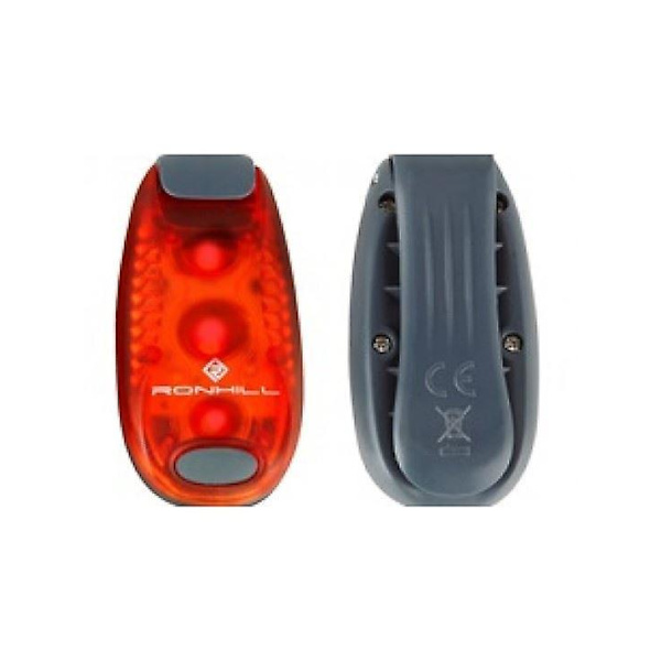 Ronhill Additions Light Clip Ultraljusstark LED för jackor Ryggsäckar & väskor - Röd Red One Size