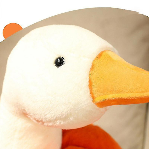 Anka Gosedjur Pumpa Leksak För Flickor Stora Djur Kasta Plysch Mjuk Kid