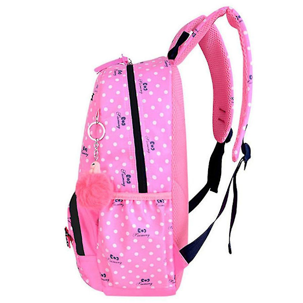 3st/ set Utskrift Skolväskor Ryggsäckar Skolväska Mode Barn Härlig ryggsäck För Barn Flickor Skolväska Student Mochila Sac sky blue 4 none