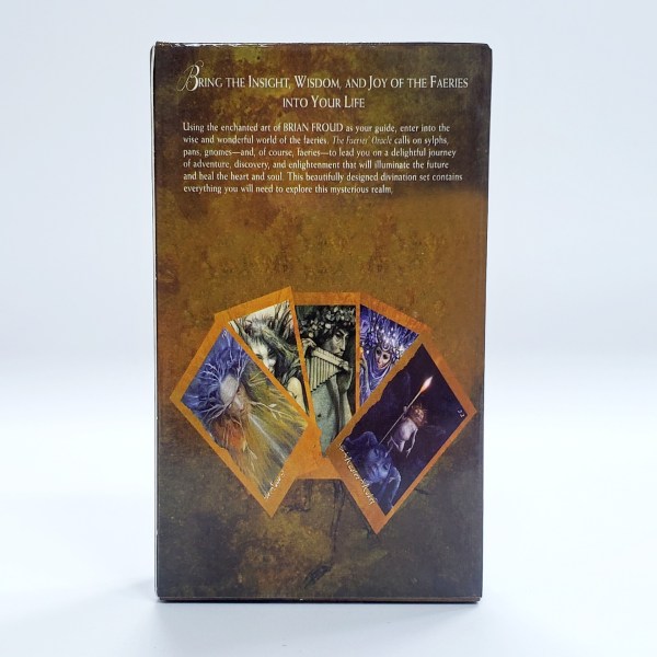Foeries oraklet Oracle Tarot Card