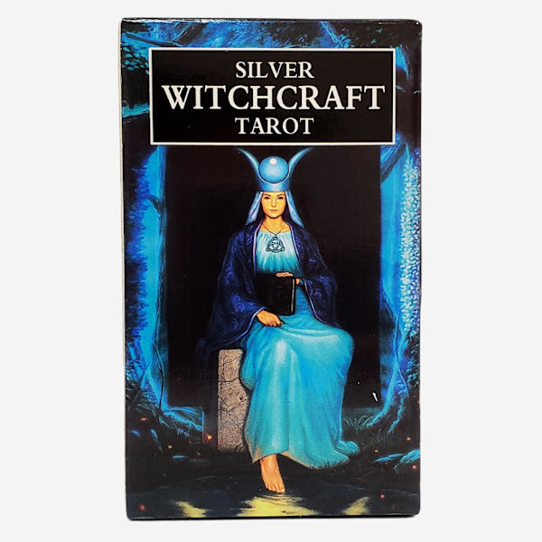 Silver trolldom Oracle Tarot Card
