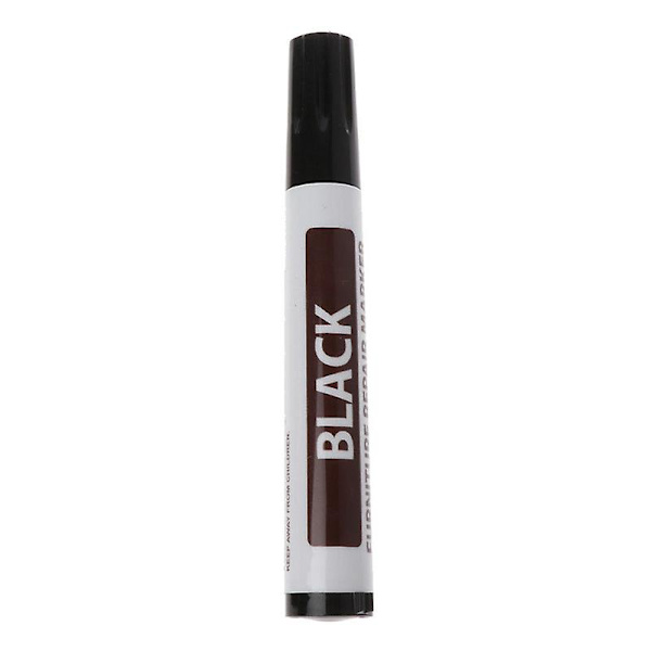 Möbelreparation Penna Markers Scratch Filler Paint Remover Träskåp Black