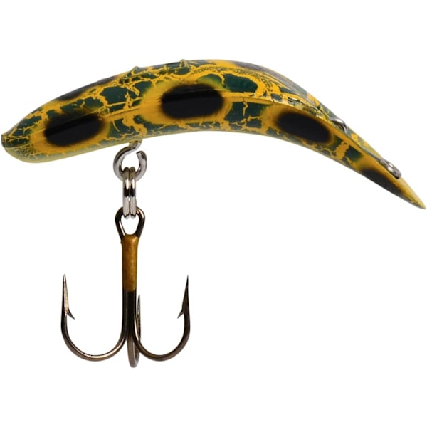 Yakima Bait Flatfish F-5 High Action Plug groda