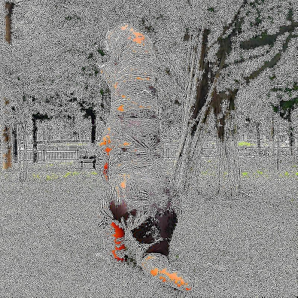 Barn Vuxen Dinosaur Uppblåsbara Kostymer T-rex Anime Tecknad Festklänning Kostymer Halloween Kostym För Man Kvinna purple Fit Height 150-195cm