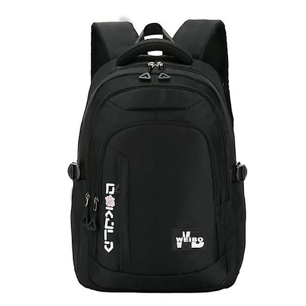 Barn Skolväskor För tonåring Flickor Barn Satchel Primär Vattentät Skolryggsäck Skolväska Mochila Infantil black
