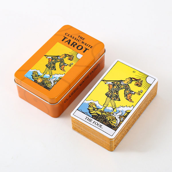 The Rider Oracle Tarot Card Dec Divination Cards