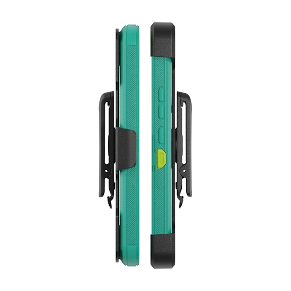 TASHHAR Samsung Galaxy A54 5G case med bältesklämma hölster Militärklass Heavy Duty 3 i 1 Stötsäker rustning Robust Hållbar för Galaxy A54 5G greenyellow