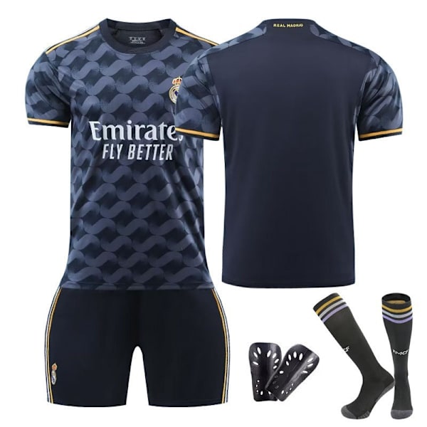 2324 Ny Real Madrid bortaställ 5 Bellingham fotbollströja för barn och vuxna as the picture #20