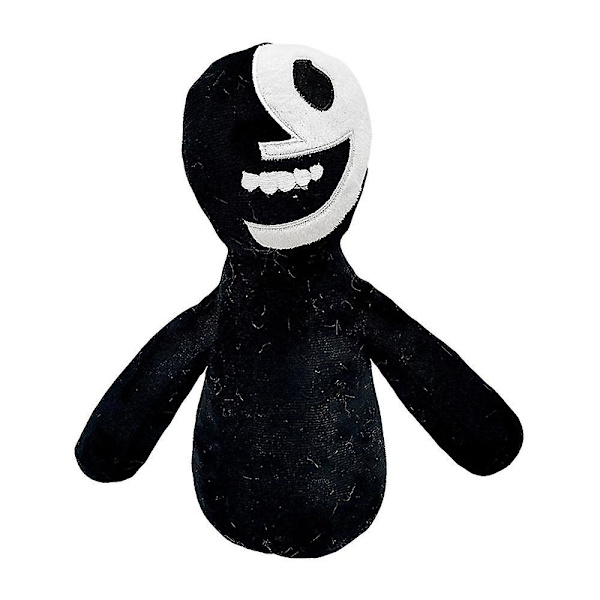 Tecknad Dörrar Figur Skräck Gosedjur Figur Docka Plyschleksaker För Barn Pojkar Flickor Presenter Jack (26cm)