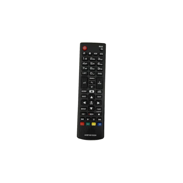 Lg 49uh603v TV Ersättningsfjärrkontroll av Tekeir null none