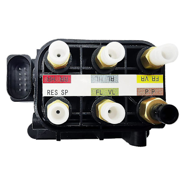2123200058 Ventilblock luftfjädring för 2007-2017 W164 W166 W212 W221 W251 null none