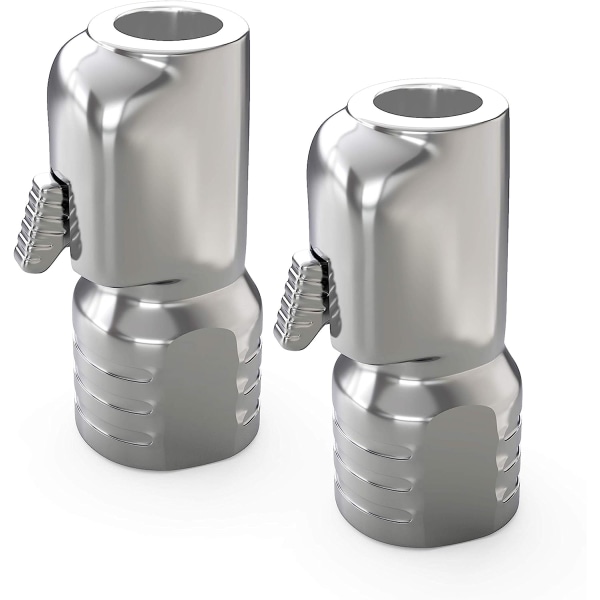 JACO Lightning S-serien däckluftchuck - 1/4&#34; F-NPT | Open Flow (2-pack)
