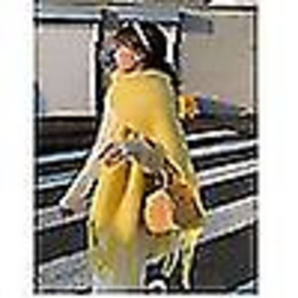 Stor Chunky Scarf Färgglad Cashmere Feel Överdimensionerade halsdukar Filt Mjuk Stor Ullsjal Tjock Vinter Varma Kvinnor Yellow none